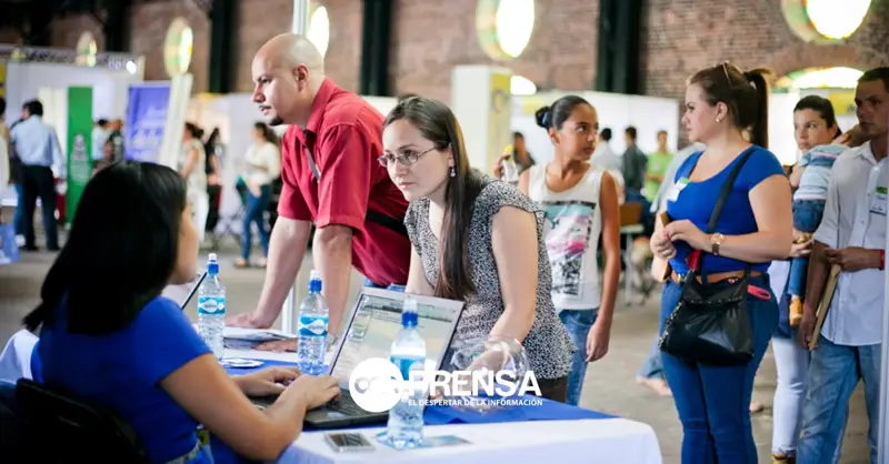 ¿Busca trabajo? Esta feria le ofrece más de 2 mil puestos en diferentes puestos