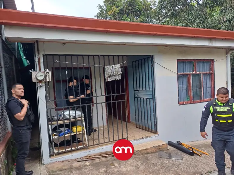 Red de microtráfico sacudida por múltiples allanamientos en Puriscal y Heredia