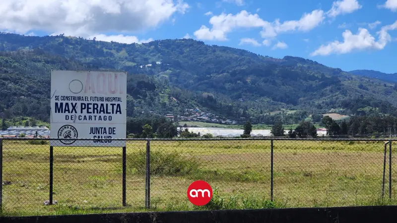 ¡Cartago por fin tendrá hospital! Gobierno fija fecha para inicio de operaciones de nuevo Max Peralta