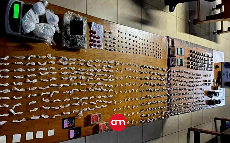 Operativos en San José dejan múltiples decomisos de droga, armas y dinero en efectivo