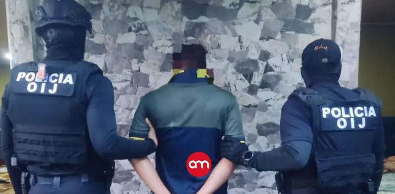 Mujer era amenazada de muerte con frecuencia con un fusil: OIJ detuvo al sospechoso y le decomisó el arma