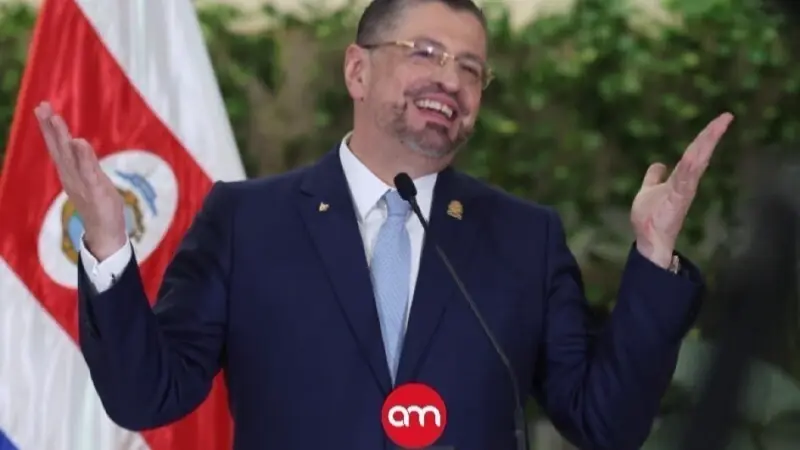 Rodrigo Chaves defiende su gestión y ataca a sus opositores: “Este país avanzó mucho"