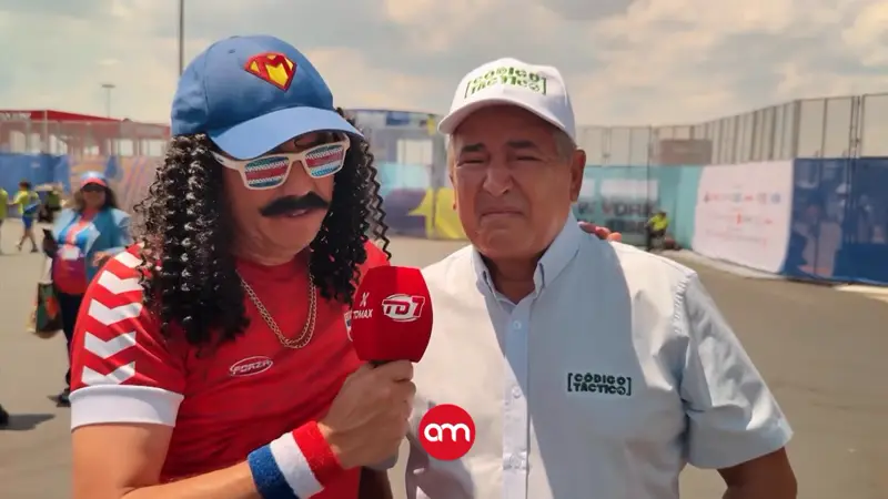 Morgan hizo llorar a Jorge Luis Pinto en pleno mundial: vea el emotivo momento