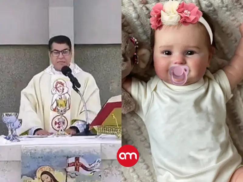Sacerdote se niega a bautizar y orar por ciertos "bebés" ¿Por qué?