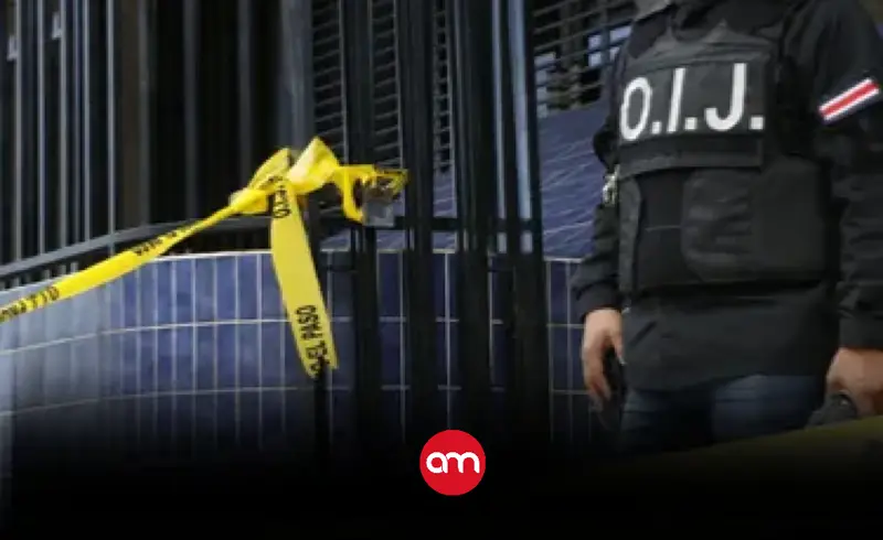 Noche de terror en Costa Rica: tres ataques armados dejan un muerto y varios heridos graves