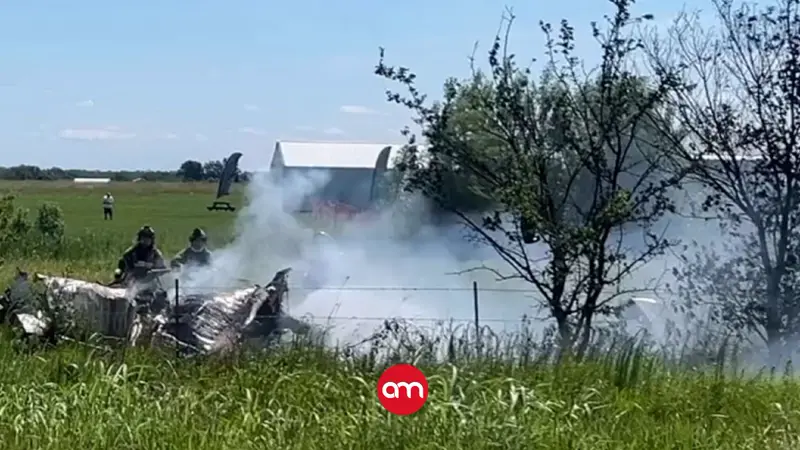 Tragedia en salto extremo: avioneta con paracaidistas se desploma y deja 12 muertos