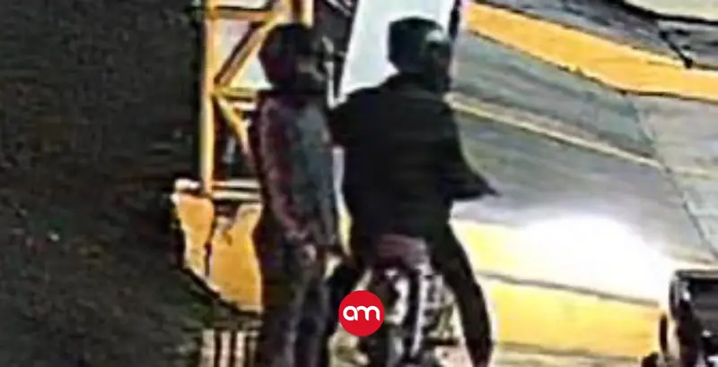 Video deja en evidencia el accionar de una pareja de sicarios para cometer un violento asesinato