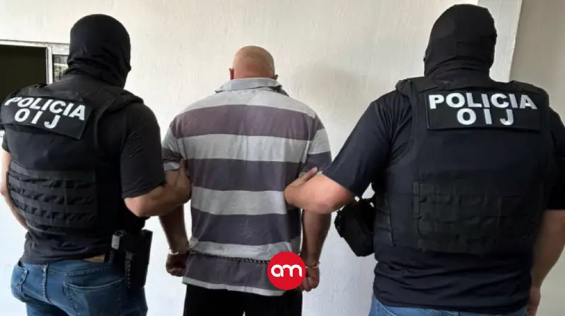 Tribunal de San José ordena detención provisional de cuatro extraditables vinculados a tráfico internacional de drogas