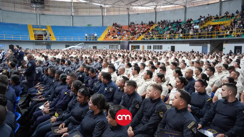 ¡Listos para salir a las calles! Más de mil policías concluyen su formación para reforzar la seguridad en Costa Rica