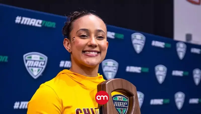 Luciana Alvarado brilla en EE. UU: elegida Gimnasta del Año 2026 en la MAC