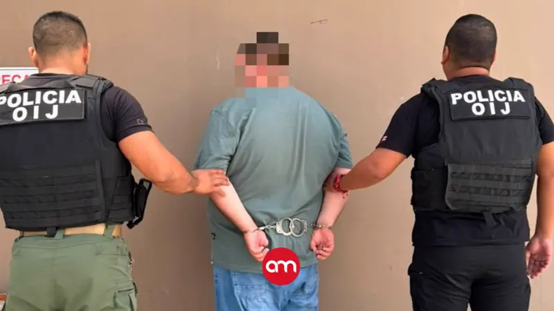 Hombre detenido tras allanamiento a bufete y casas por amenazar a testigo previo a un juicio