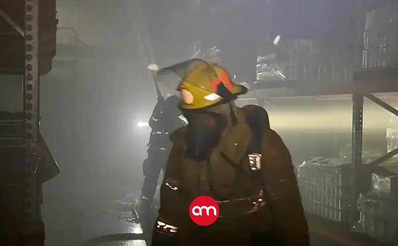 Esto dice DEMASA tras gigantesco incendio que destruyó una de sus plantas