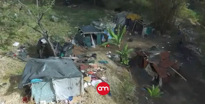 Intervienen "City Crack", un peligroso búnker narco en Hatillo y desmantelan 50 ranchos