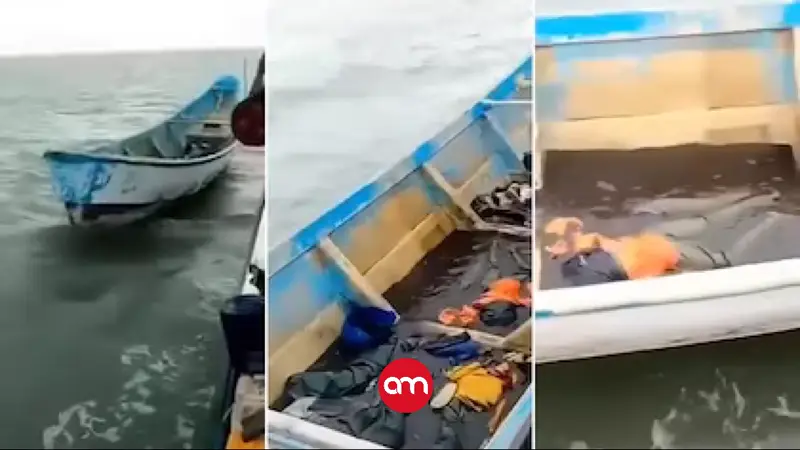 Misterio en altamar: hallan embarcación con 14 cuerpos cerca de las costas de Venezuela