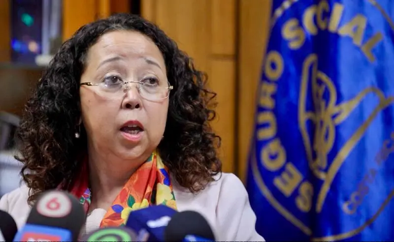 Muere María del Rocío Sáenz Madrigal, exministra de Salud y expresidenta ejecutiva de la Caja