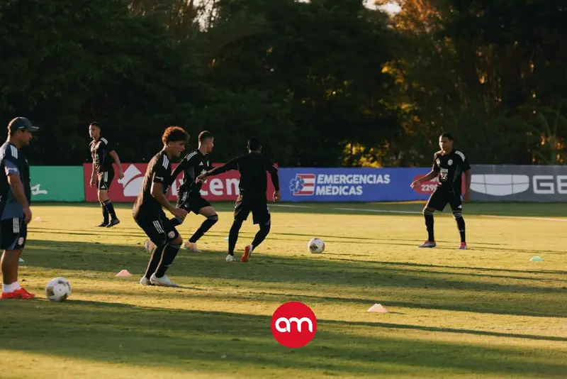 Selección Sub-17 de Costa Rica gana y golea, pero no le alcanza para liderar su grupo eliminatorio