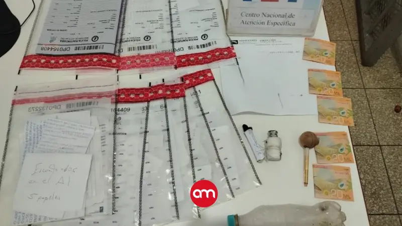 Decomisan miles de colones y documentos de interés policial a reo de Máxima Seguridad