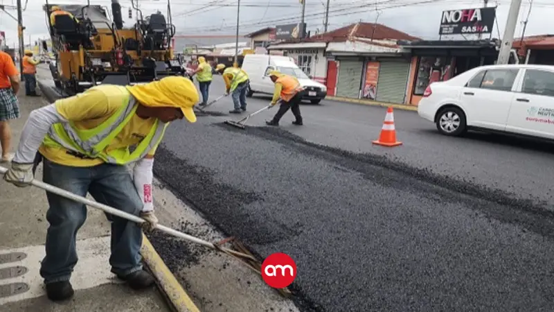 Contraloría da luz verde a contratos por más de ₡57 mil millones para mantenimiento de carreteras nacionales
