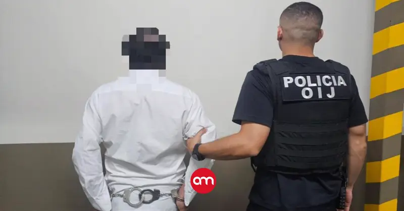 Hombre detenido por ahuyentar a mujer a balazos tras choque en La Uruca