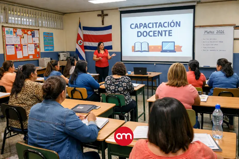 Oficial: este es el día que los docentes del MEP regresan a las aulas