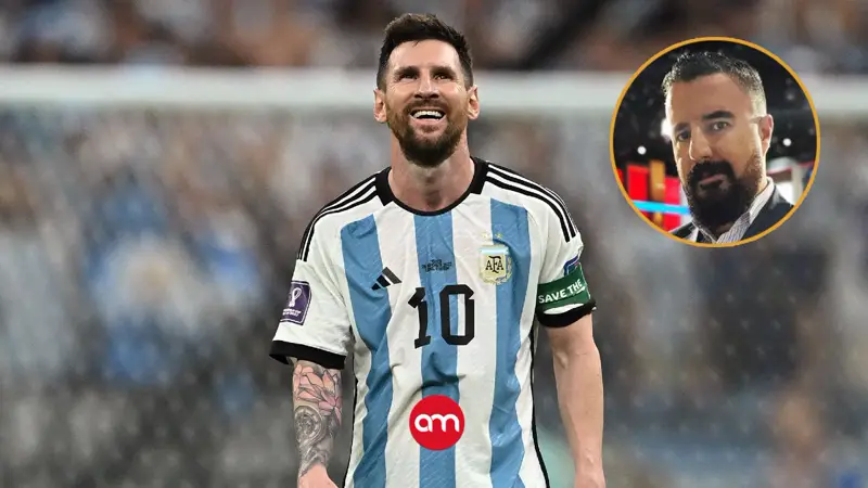 Álvaro Morales estalla contra Messi tras su triplete mundialista