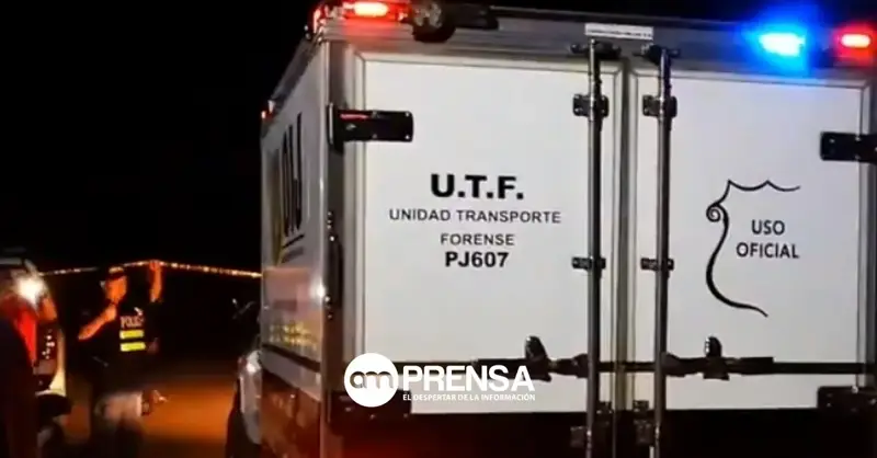 Matan a balazos a colombiano cuando viajaba de acompañante en una moto