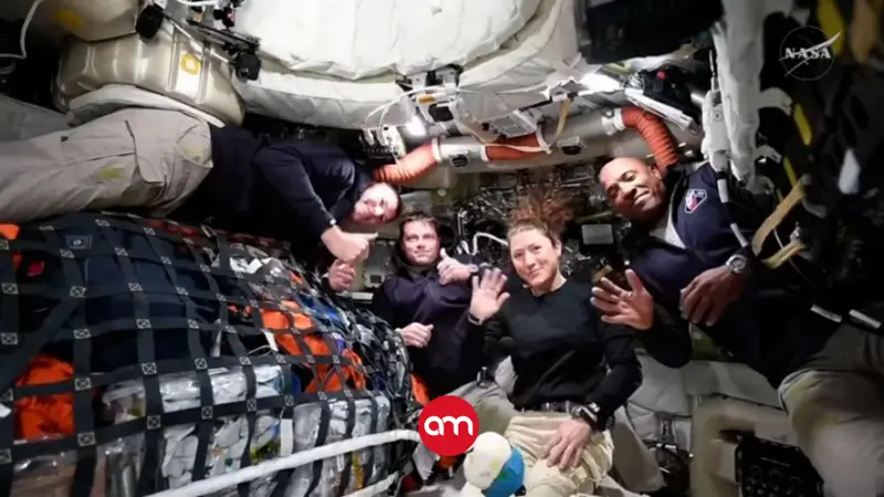 EN VIVO: Siga aquí el histórico amerizaje de la misión Artemis II