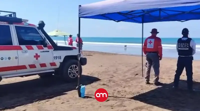 Búsqueda de joven desaparecido en Jacó continúa sin resultados en su tercer día