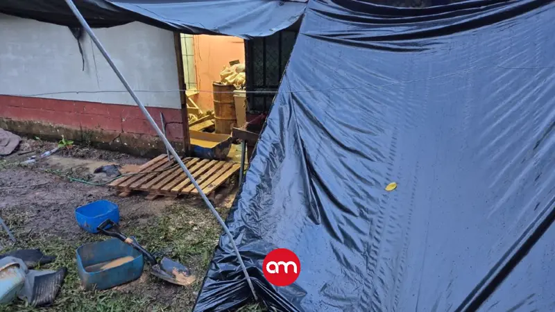 Fuerza Pública desmantela centro minero clandestino en la frontera norte