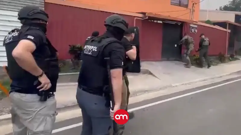 España encendió la alerta y así cayó sospechoso en Escazú por grave delito