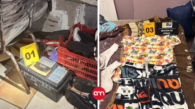 ¡Creyó que se había salido con la suya! OIJ cae de madrugada y recupera parte del botín de millonario robo