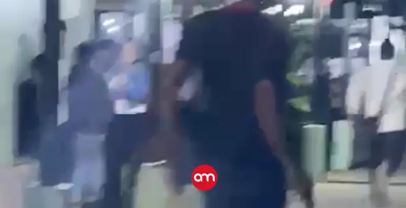 (Video) Pánico en colegio nocturno en Pérez Zeledón: Hombre armado ingresó para irrumpir en una discusión