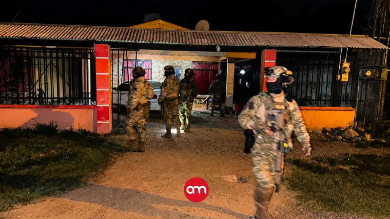 ¡Cae violenta narcoestructura que sembró el terror! OIJ golpea banda ligada a homicidios y al Diablo