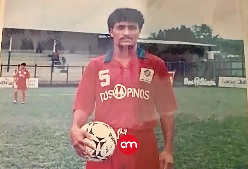 Figura histórica del fútbol nacional partió al cielo