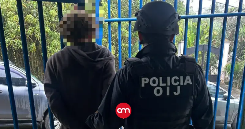 En medio de una lucha narco en la provincia, OIJ saca de las calles de Cartago a un vendedor de drogas