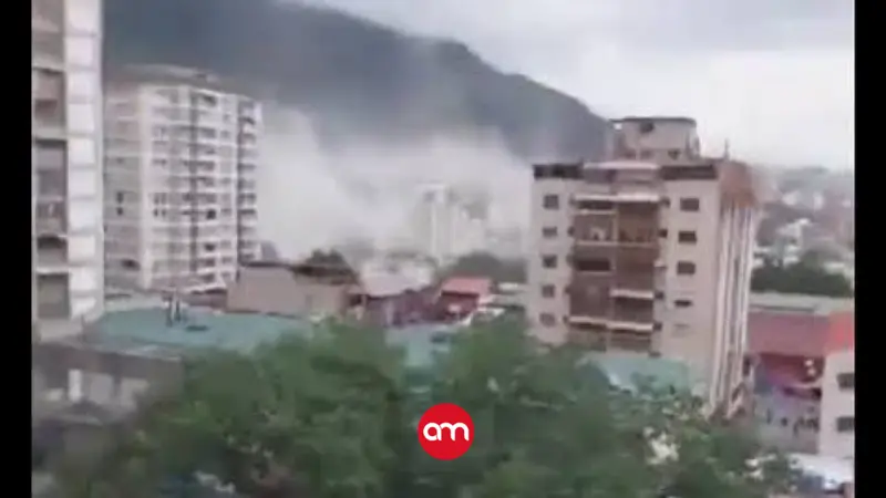 ¡Aterrador! Vea los videos más impresionantes del terremoto en Venezuela