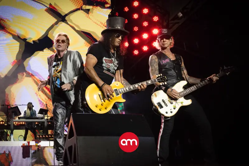 ¡Guns N’ Roses regresa a Costa Rica y abre su gira latinoamericana en el Estadio Nacional!