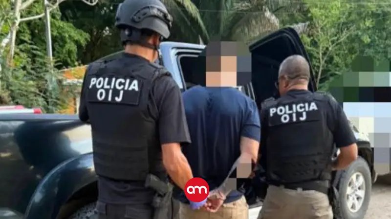 (VIDEO) ¡Escándalo en Guanacaste! Detienen a tres policías sospechosos de saquear casa tras balacera