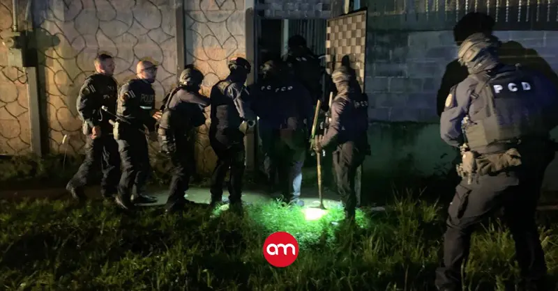 Múltiples allanamientos para desarticular banda ligada a "Diablo": Líder de sicarios fue capturado