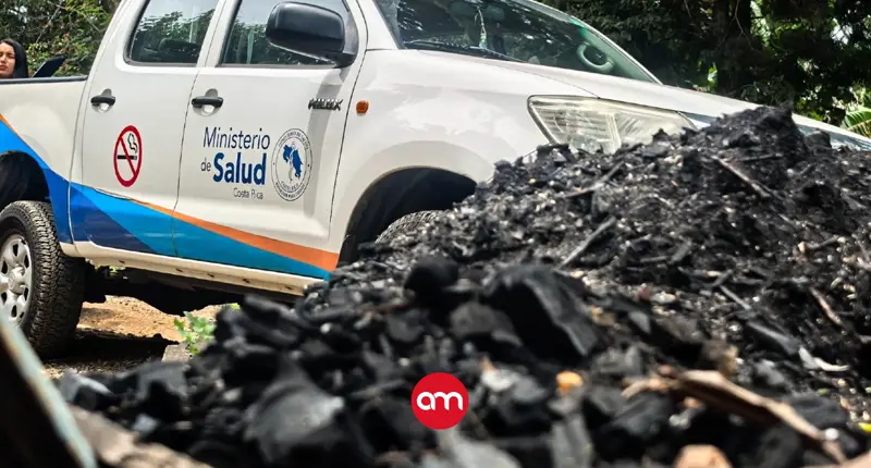 Ministerio de Salud clausura carboneras clandestinas en Desamparados