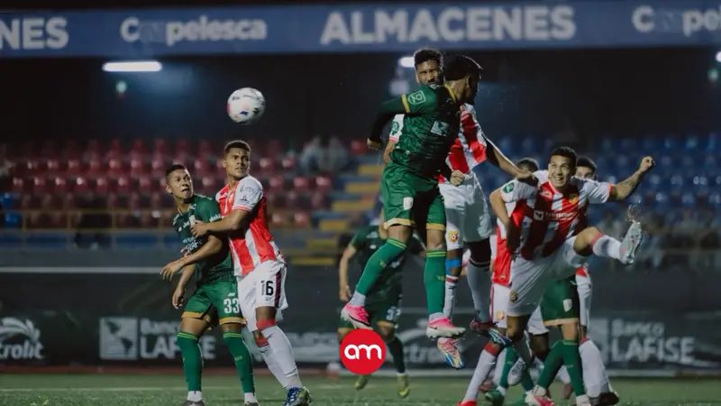 ¡Campbell aparece y el campeón tropieza! Inter San Carlos consigue su primer punto en Primera