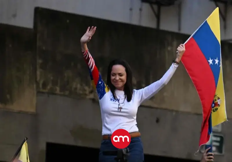 Venezolana recibe el Premio Nobel de la Paz por su lucha a favor de la democracia de su país