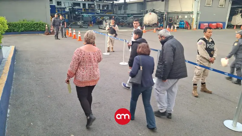 Costa Rica recibe segundo vuelo con migrantes deportados desde EE. UU.