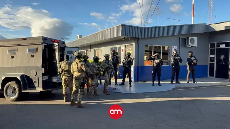 ¡Comenzó la extradición! “Macho Coca” ya está en el aeropuerto bajo un fuerte operativo