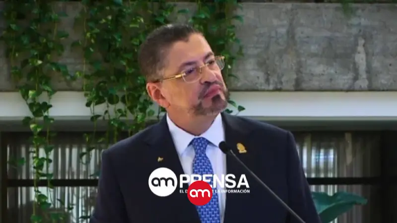 Esta es la posición de Rodrigo Chaves sobre la captura de Nicolás Maduro