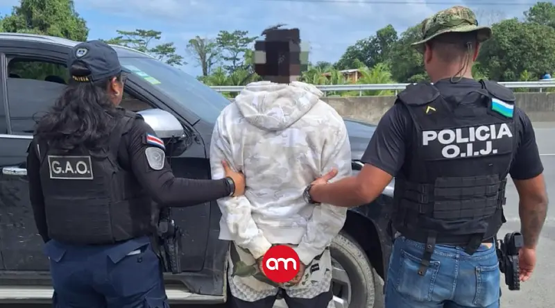Seis personas detenidas en Limón por millonario robo de combustible a Recope