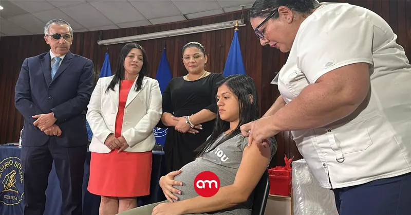 Costa Rica inicia vacunación en embarazadas contra el virus sincitial, una de las principales causas de infecciones respiratorias en recién nacidos