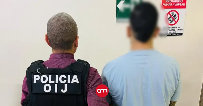 Capturan en Alajuelita a hombre con orden de arresto por narcotráfico