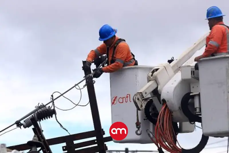 Cortes de luz este miércoles afectarán a cinco cantones del país