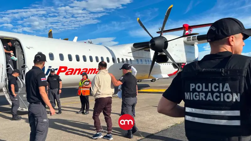 Cumplieron condena y para afuera: Costa Rica deporta a extranjeros con expediente criminal
